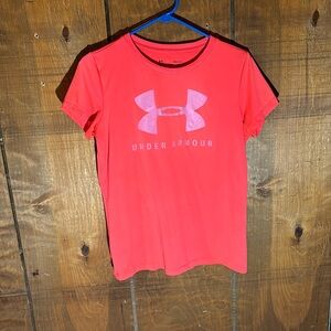 Under armor women’s pink size medium